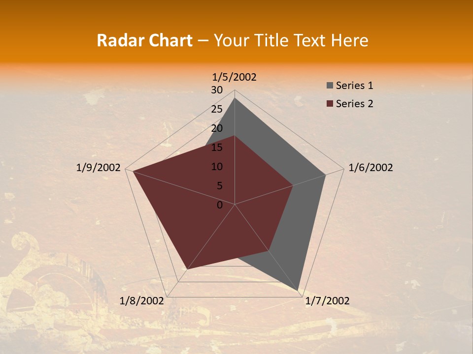 Grunge Backgrounds - Perfect Background With Space For Text Or Image PowerPoint Template