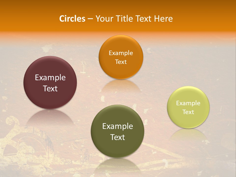 Grunge Backgrounds - Perfect Background With Space For Text Or Image PowerPoint Template