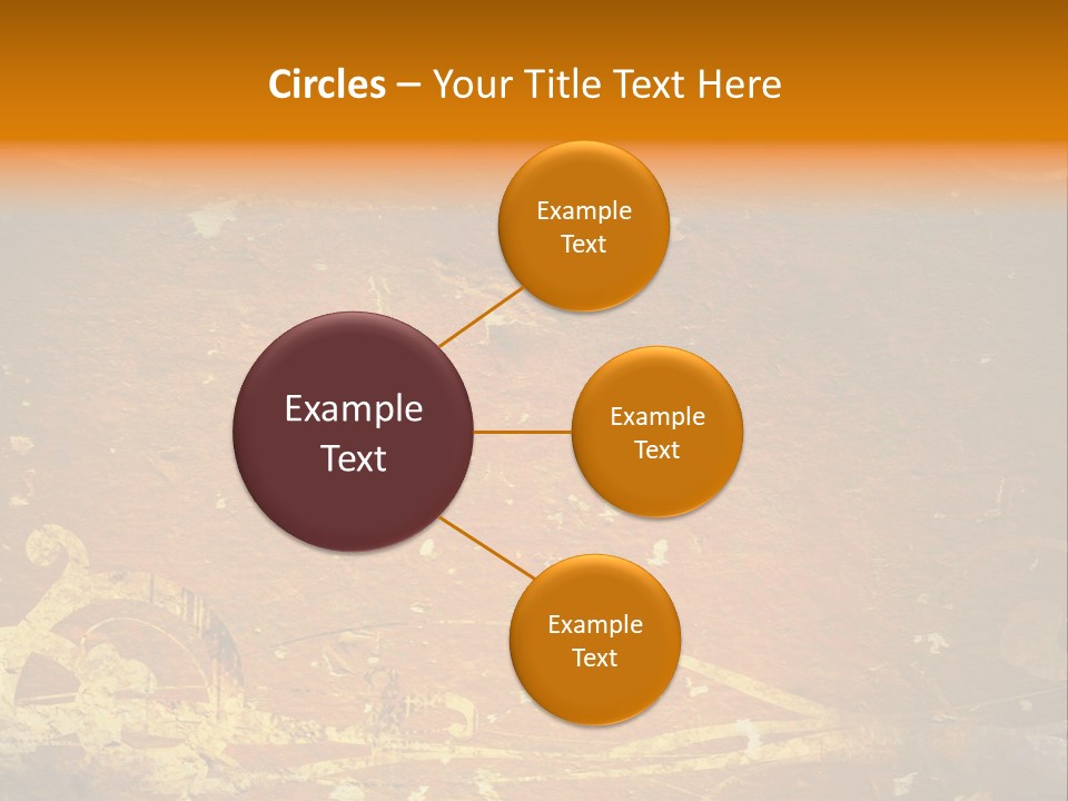 Grunge Backgrounds - Perfect Background With Space For Text Or Image PowerPoint Template