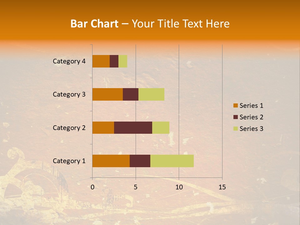 Grunge Backgrounds - Perfect Background With Space For Text Or Image PowerPoint Template