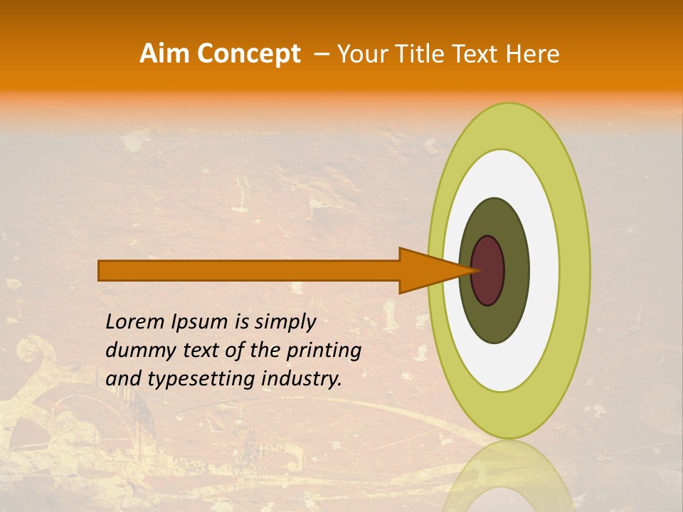 Grunge Backgrounds - Perfect Background With Space For Text Or Image PowerPoint Template