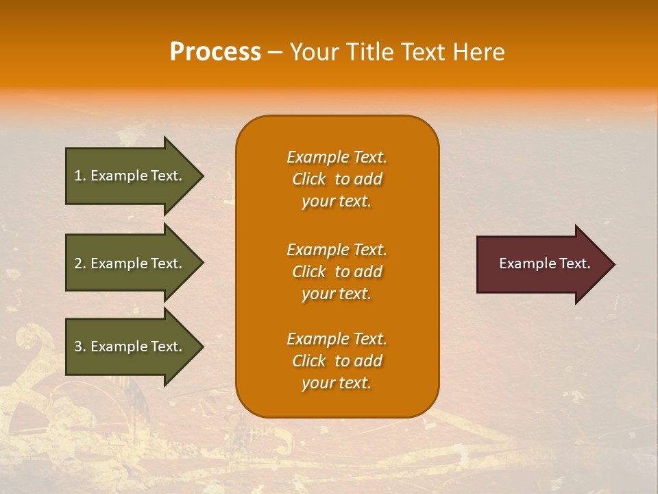 Grunge Backgrounds - Perfect Background With Space For Text Or Image PowerPoint Template