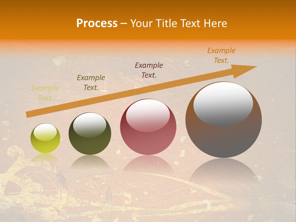 Grunge Backgrounds - Perfect Background With Space For Text Or Image PowerPoint Template