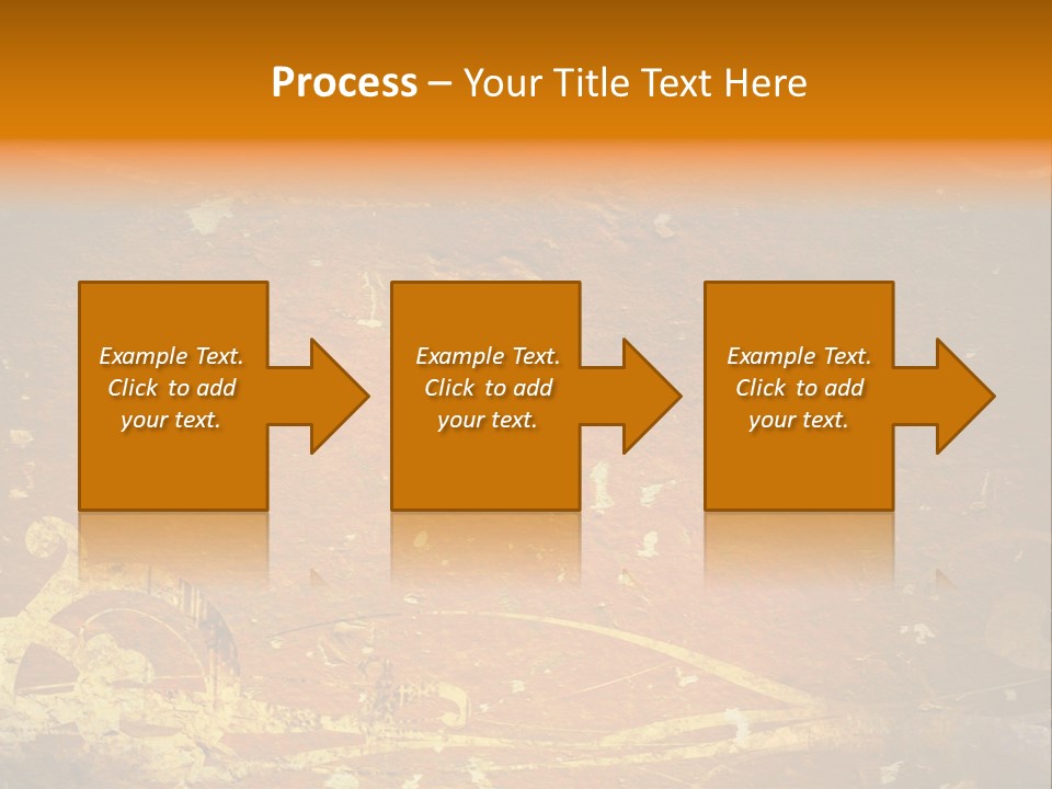 Grunge Backgrounds - Perfect Background With Space For Text Or Image PowerPoint Template
