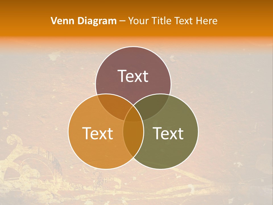 Grunge Backgrounds - Perfect Background With Space For Text Or Image PowerPoint Template