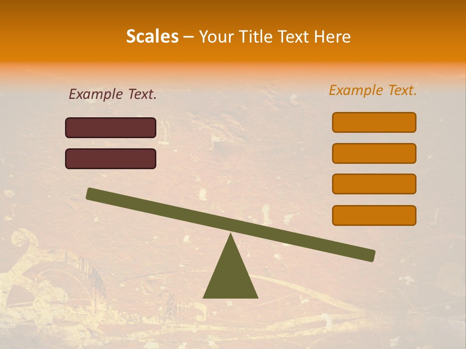 Grunge Backgrounds - Perfect Background With Space For Text Or Image PowerPoint Template
