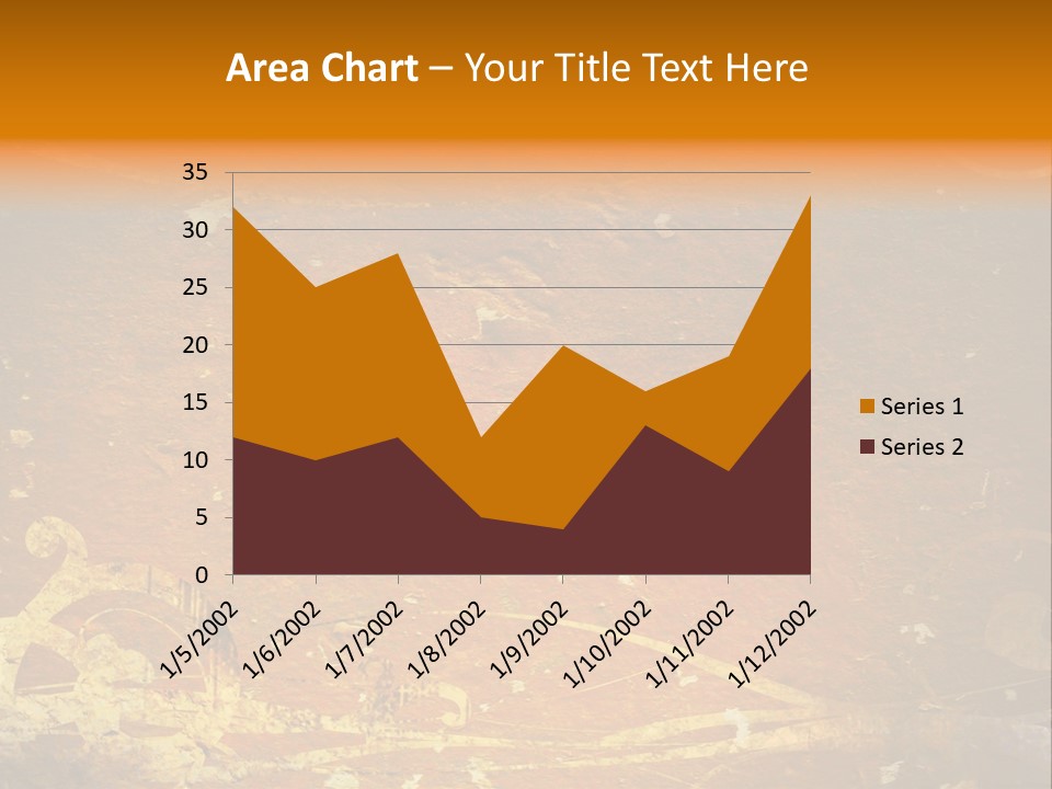 Grunge Backgrounds - Perfect Background With Space For Text Or Image PowerPoint Template