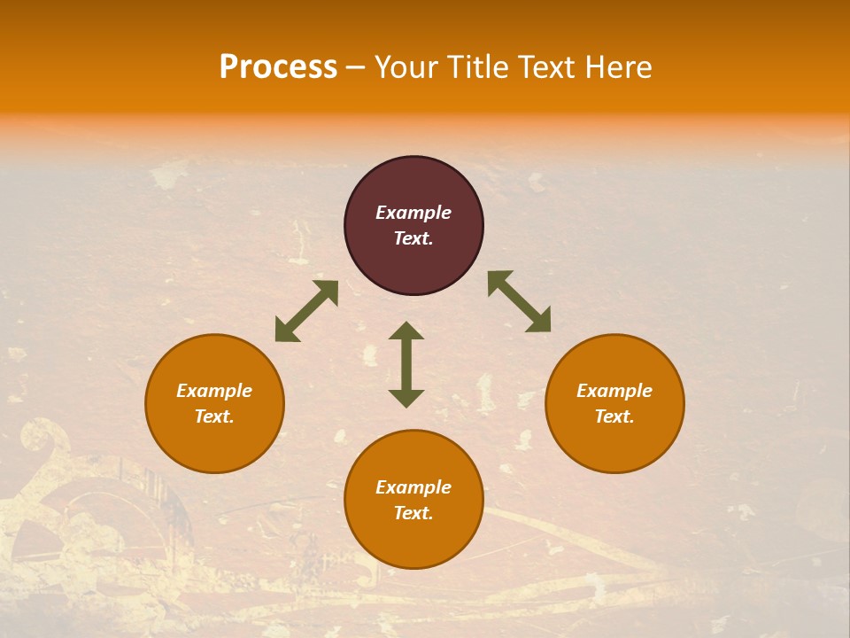 Grunge Backgrounds - Perfect Background With Space For Text Or Image PowerPoint Template