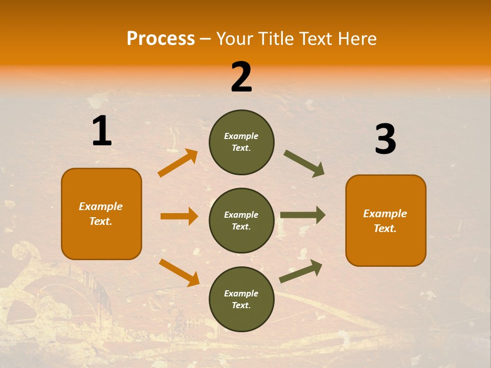 Grunge Backgrounds - Perfect Background With Space For Text Or Image PowerPoint Template