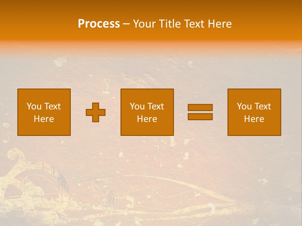 Grunge Backgrounds - Perfect Background With Space For Text Or Image PowerPoint Template