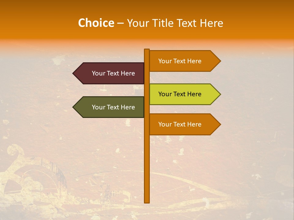 Grunge Backgrounds - Perfect Background With Space For Text Or Image PowerPoint Template