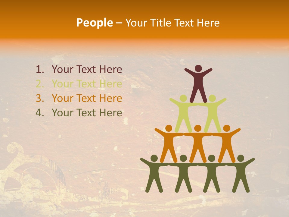 Grunge Backgrounds - Perfect Background With Space For Text Or Image PowerPoint Template