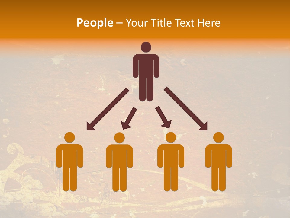 Grunge Backgrounds - Perfect Background With Space For Text Or Image PowerPoint Template