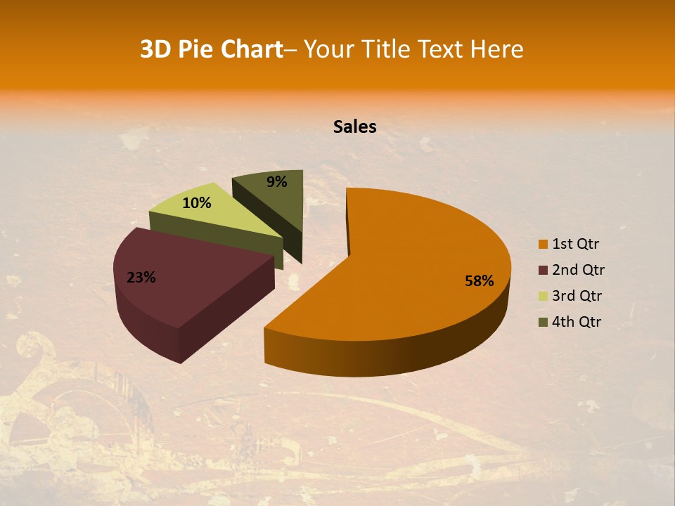 Grunge Backgrounds - Perfect Background With Space For Text Or Image PowerPoint Template