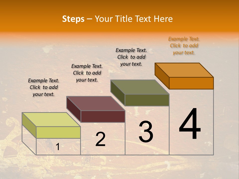 Grunge Backgrounds - Perfect Background With Space For Text Or Image PowerPoint Template