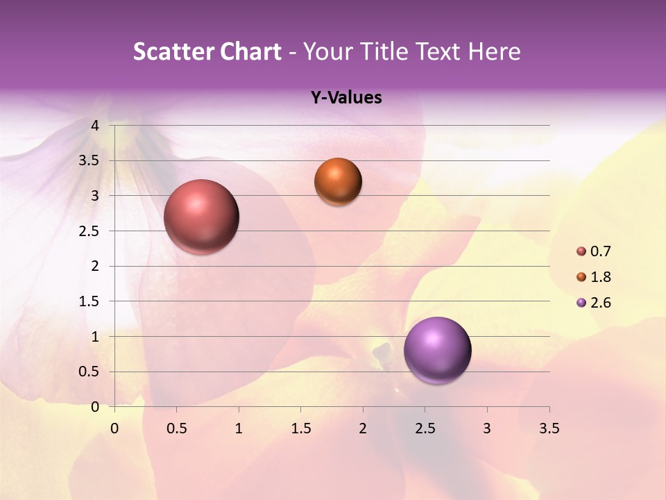 A Group Of Colorful Flowers Powerpoint Template PowerPoint Template