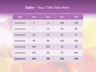 A Group Of Colorful Flowers Powerpoint Template PowerPoint Template