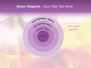 A Group Of Colorful Flowers Powerpoint Template PowerPoint Template