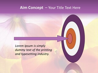 A Group Of Colorful Flowers Powerpoint Template PowerPoint Template