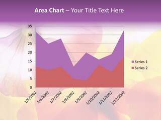 A Group Of Colorful Flowers Powerpoint Template PowerPoint Template
