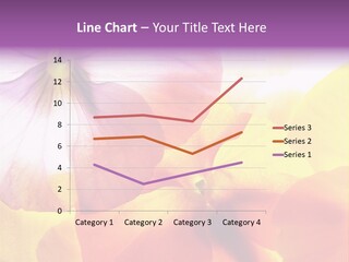 A Group Of Colorful Flowers Powerpoint Template PowerPoint Template