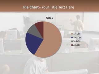 Computer Lab Class PowerPoint Template