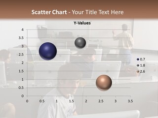 Computer Lab Class PowerPoint Template