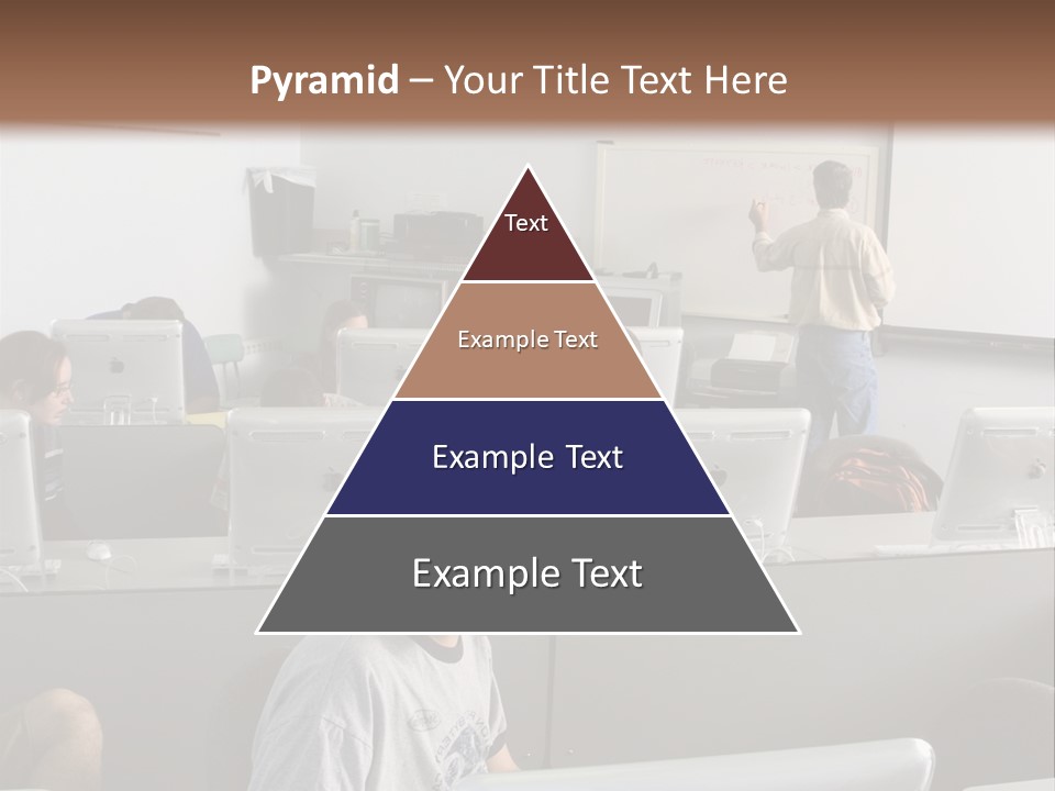 Computer Lab Class PowerPoint Template