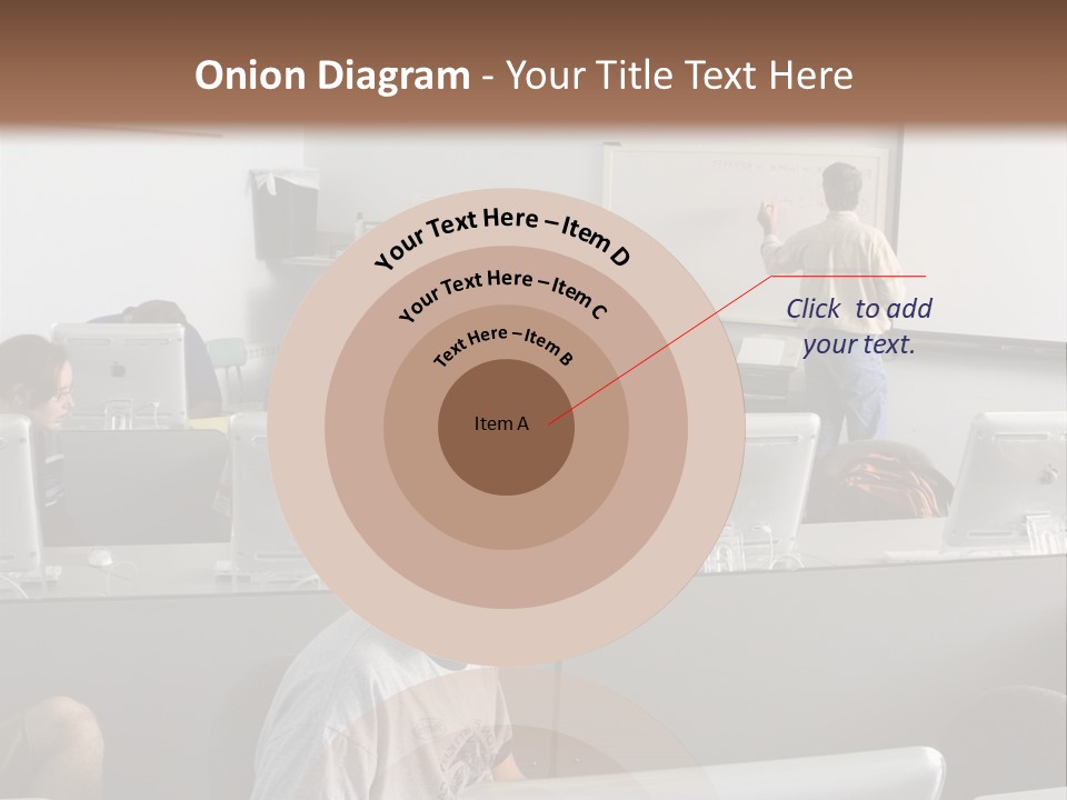 Computer Lab Class PowerPoint Template