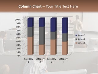 Computer Lab Class PowerPoint Template