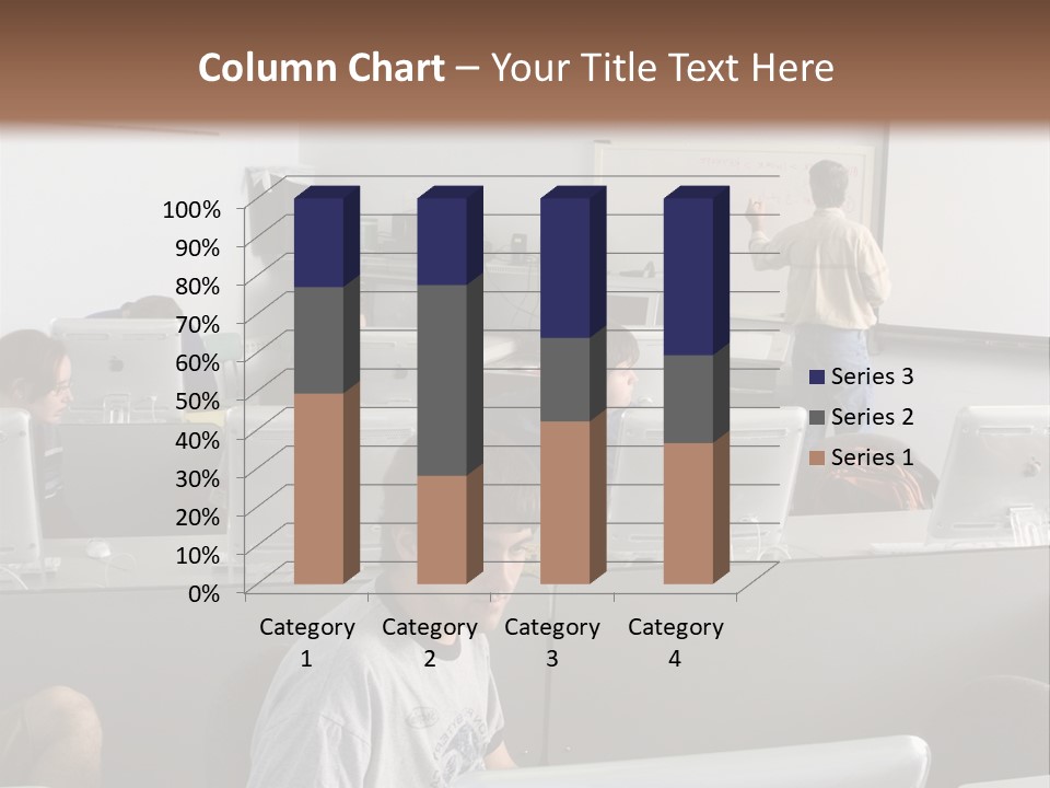 Computer Lab Class PowerPoint Template