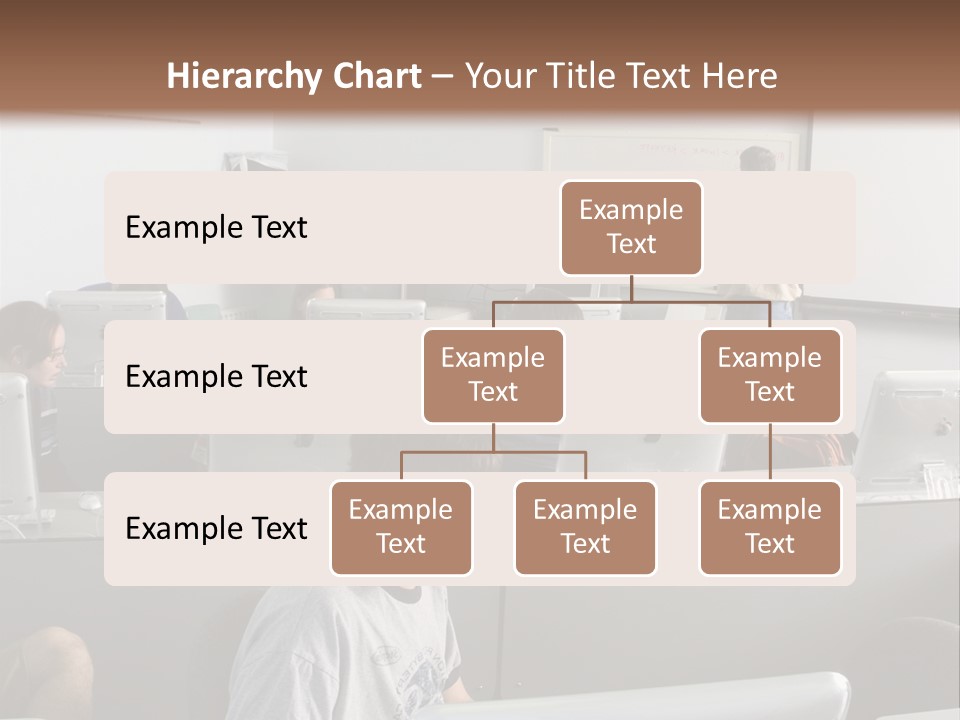 Computer Lab Class PowerPoint Template