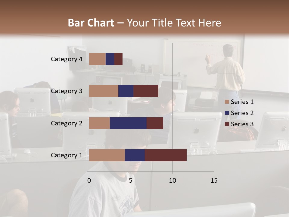 Computer Lab Class PowerPoint Template