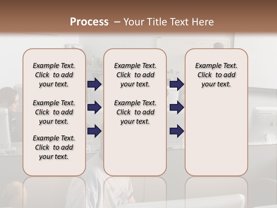 Computer Lab Class PowerPoint Template