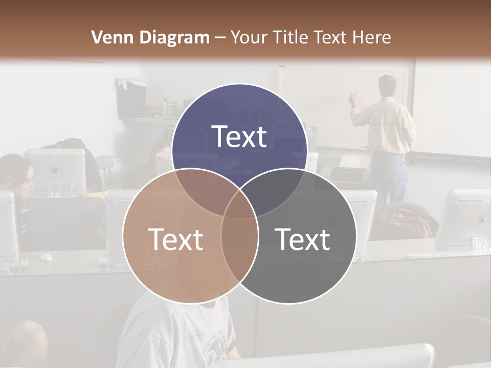 Computer Lab Class PowerPoint Template
