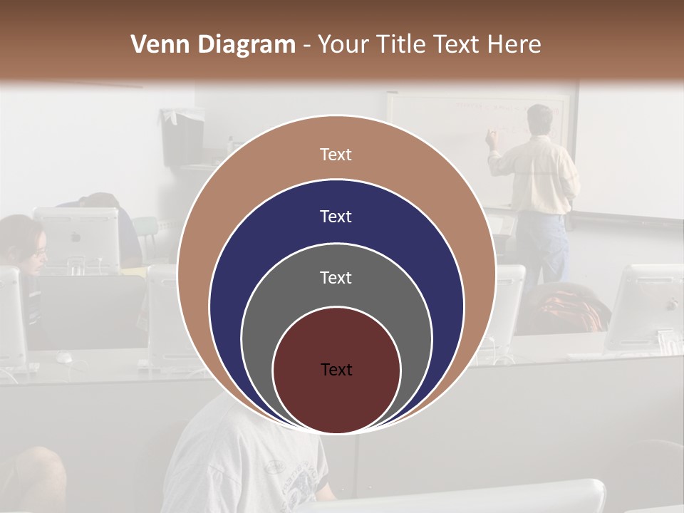 Computer Lab Class PowerPoint Template