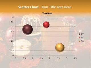 Apple Cider, Caramel Apple And Apple Pie PowerPoint Template