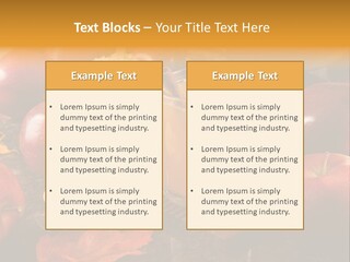 Apple Cider, Caramel Apple And Apple Pie PowerPoint Template