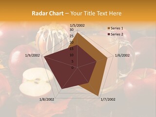 Apple Cider, Caramel Apple And Apple Pie PowerPoint Template