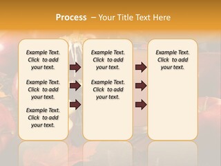Apple Cider, Caramel Apple And Apple Pie PowerPoint Template