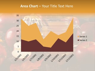 Apple Cider, Caramel Apple And Apple Pie PowerPoint Template