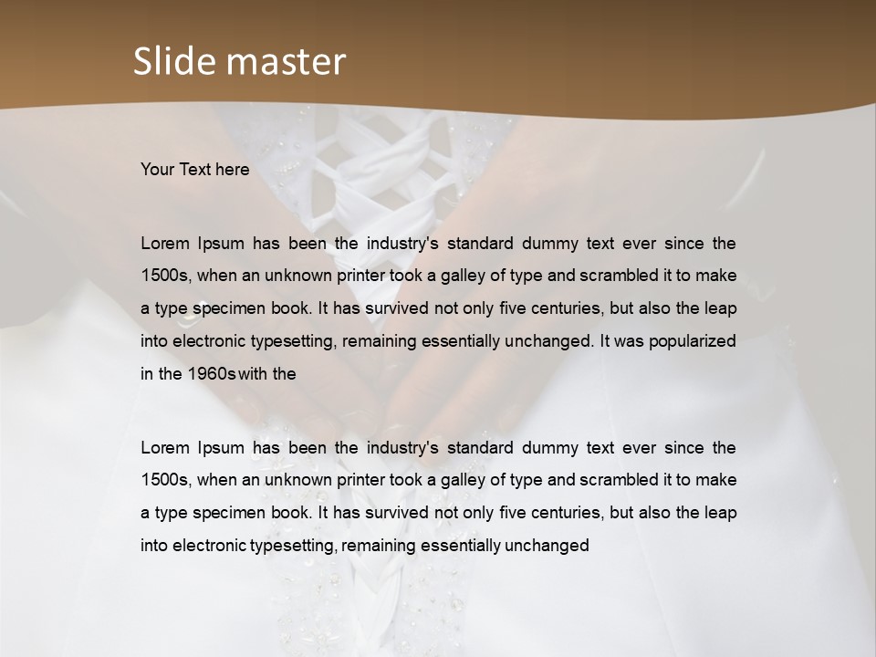 Important Choice Concept PowerPoint Template