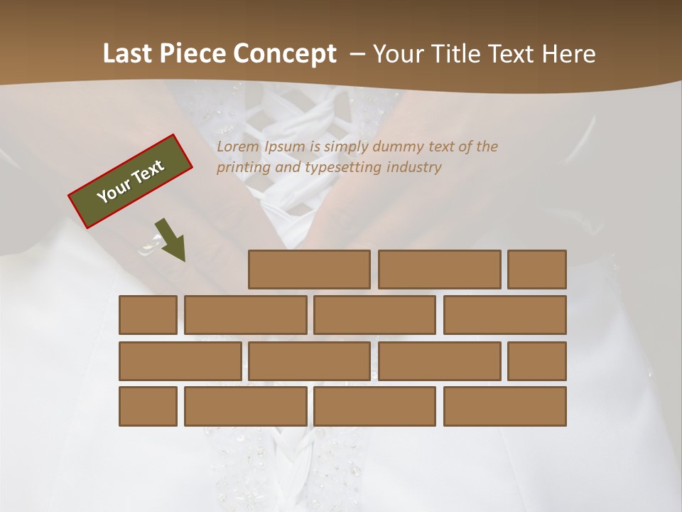 Important Choice Concept PowerPoint Template