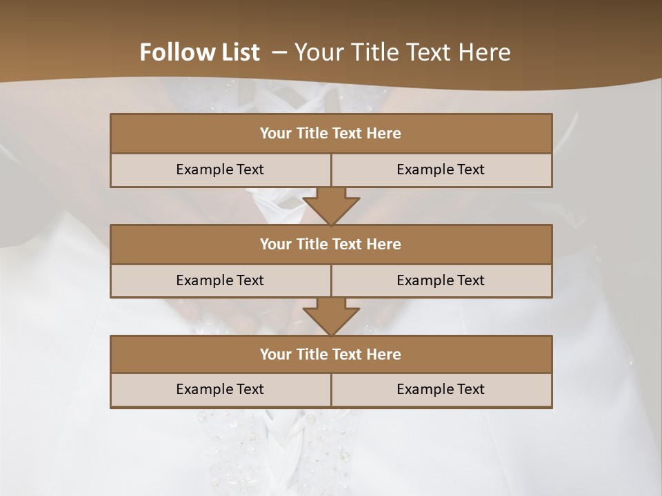 Important Choice Concept PowerPoint Template