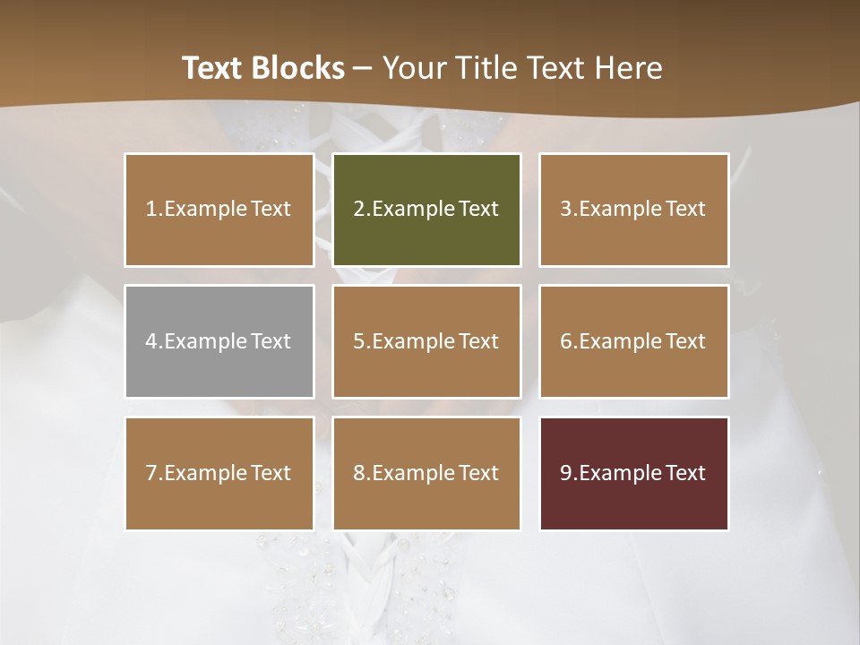 Important Choice Concept PowerPoint Template