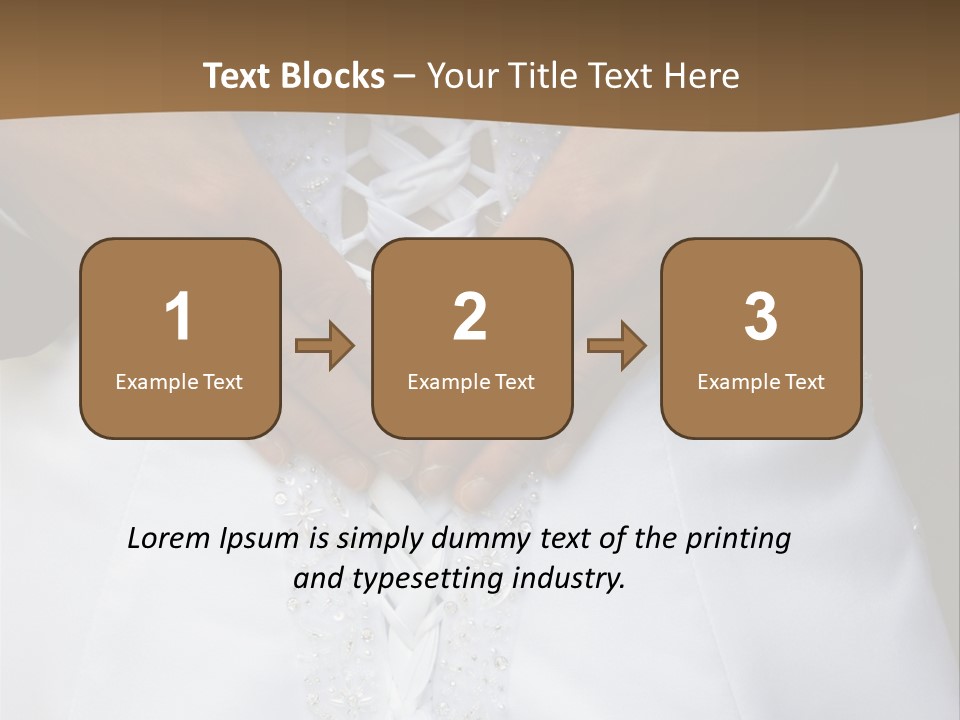 Important Choice Concept PowerPoint Template
