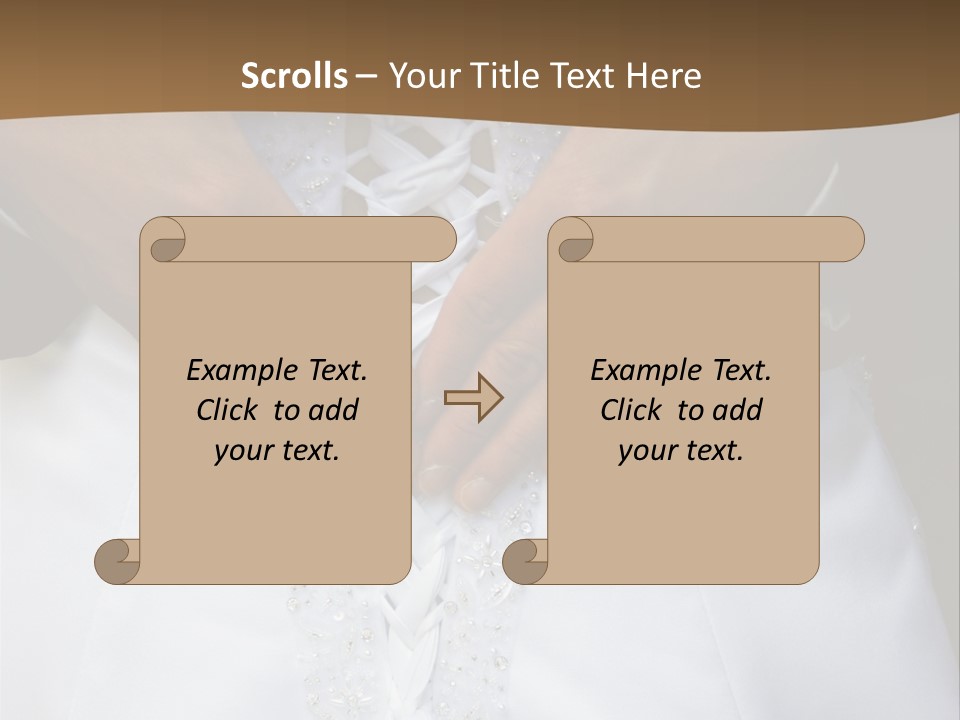 Important Choice Concept PowerPoint Template