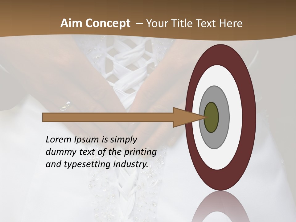 Important Choice Concept PowerPoint Template
