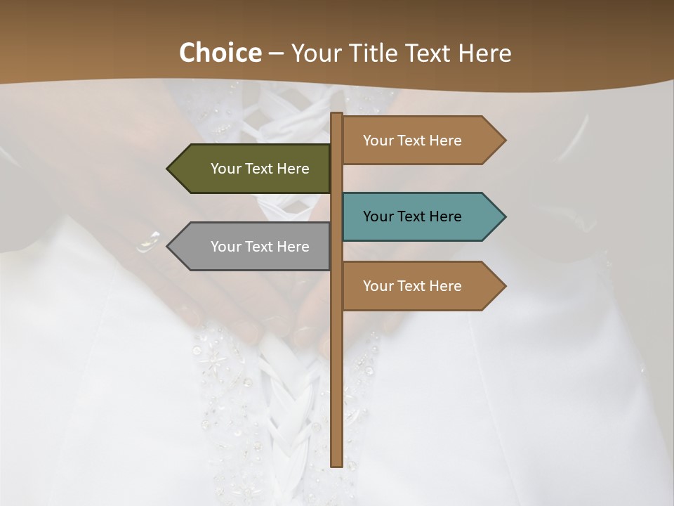 Important Choice Concept PowerPoint Template