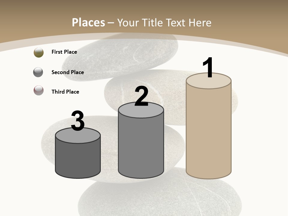 Stone Tower PowerPoint Template